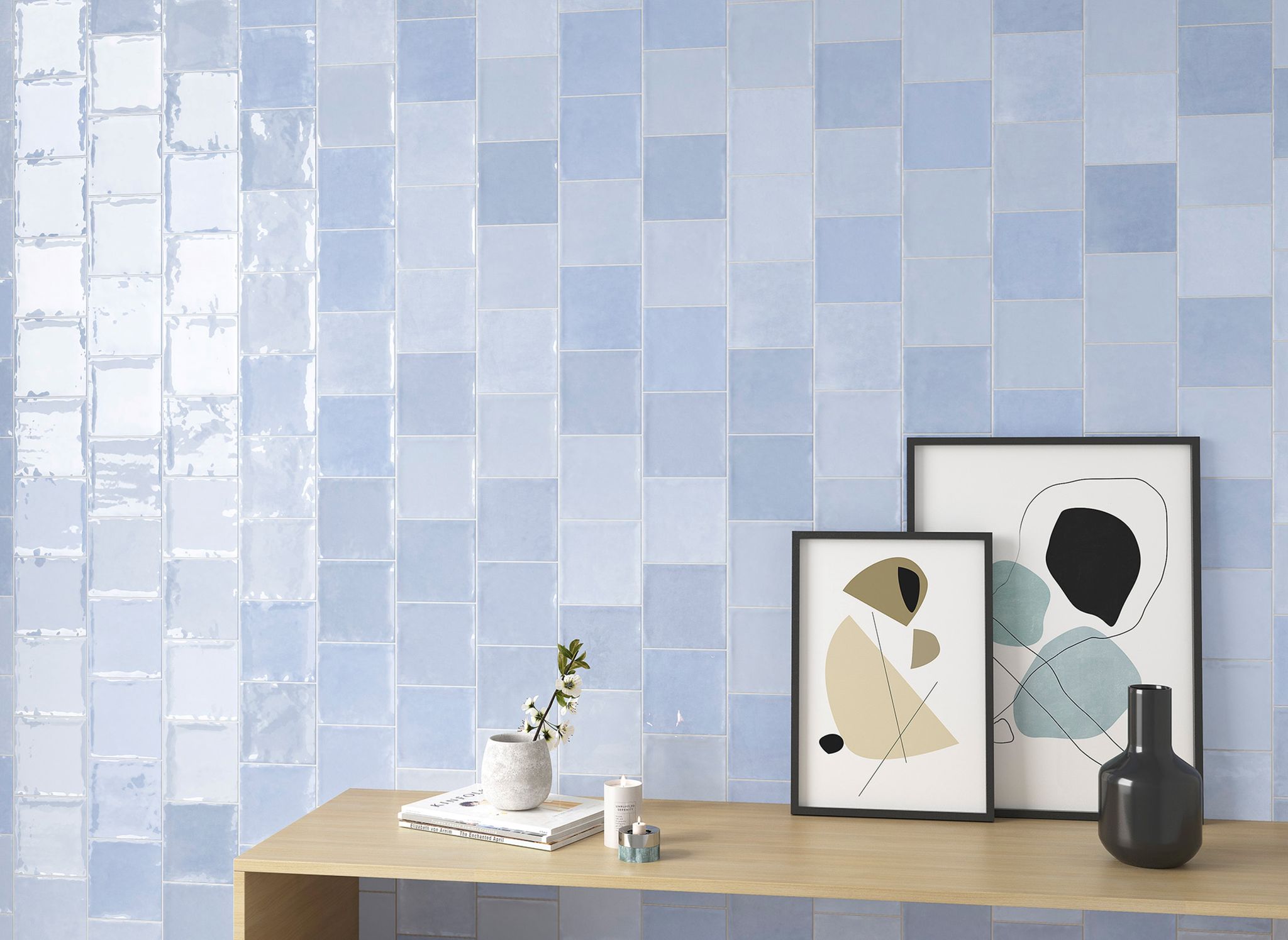 Morocco Artic 5x5 | Tiles By Kia