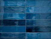 Morocco Blue 3x11 | Tiles By Kia