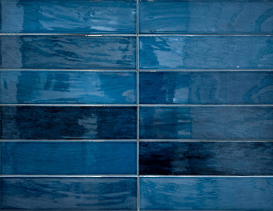 Morocco Blue 3x11 | Tiles By Kia