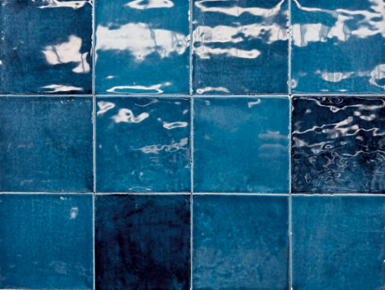 Morocco Blue 5x5 | Tiles By Kia