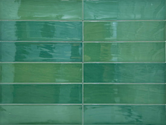Morocco Green 3x11 | Tiles By Kia