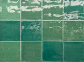 Morocco Green 5x5 | Tiles By Kia