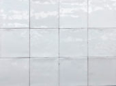Morocco White 5x5 | Tiles By Kia