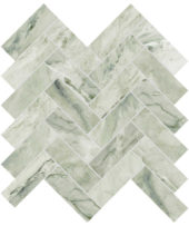 Moscato Argento 1.25x4 Herringbone Mosaic | Tiles By Kia