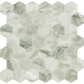 Moscato Argento 2 Hexagon Mosaic | Tiles By Kia