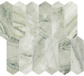 Moscato Argento 2x6 Picket Mosaic | Tiles By Kia