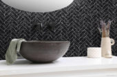Nero 3x9" Nero | Tiles By Kia