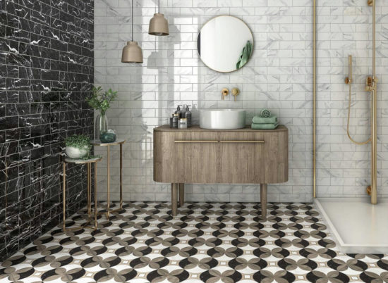 Nero 3x9" Nero | Tiles By Kia