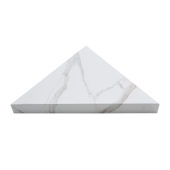 Olympus Gloss Shower Shelf 14.56x7.12x2 | Tiles By Kia