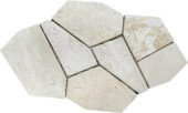 Opus White Marble Meshed Mounted Mosaic | Tiles By Kia