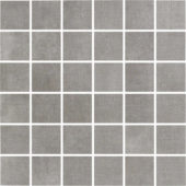 Park Ave Graphite 2X2 Mosaic | Tiles By Kia