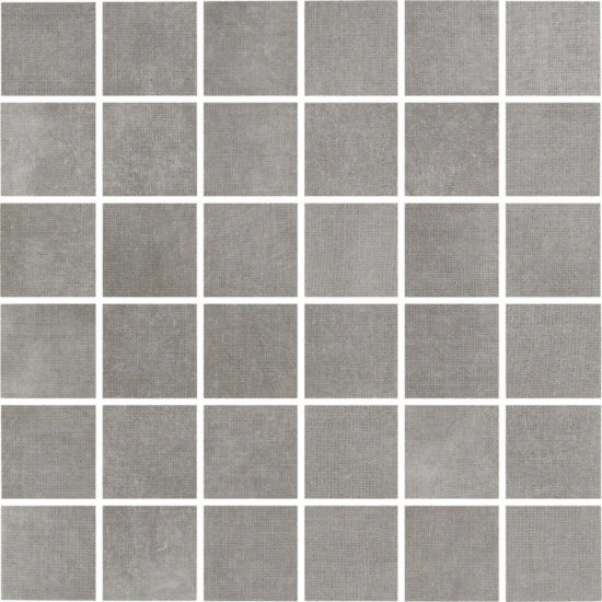 Park Ave Graphite 2X2 Mosaic | Tiles By Kia