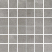 Park Ave Graphite 2X2 Mosaic | Tiles By Kia