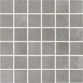 Park Ave Graphite 2X2 Mosaic | Tiles By Kia