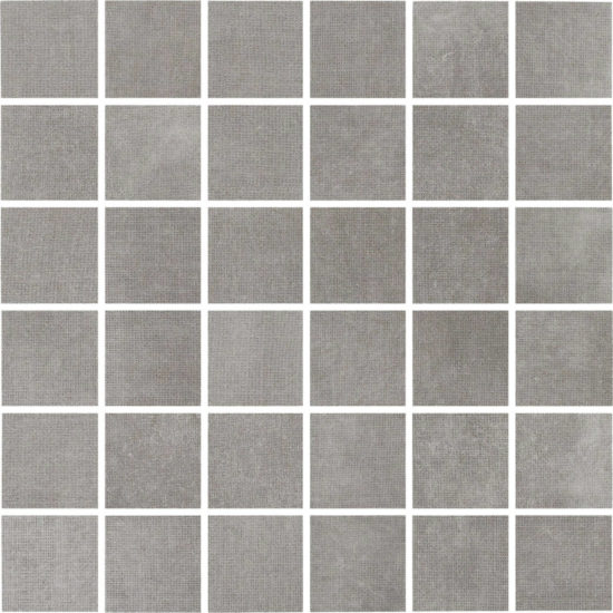 Park Ave Graphite 2X2 Mosaic | Tiles By Kia