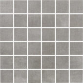 Park Ave Graphite 2X2 Mosaic | Tiles By Kia