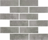 Park Ave Graphite 2X6 Mosaic | Tiles By Kia