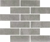 Park Ave Graphite 2X6 Mosaic | Tiles By Kia