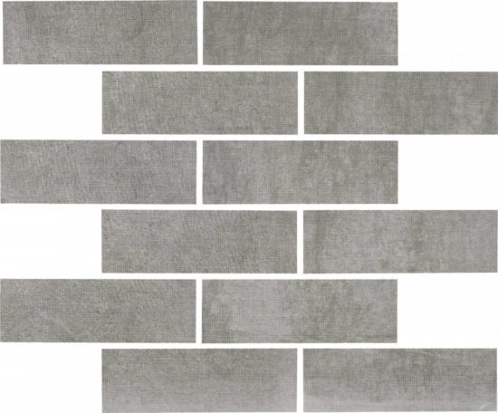 Park Ave Graphite 2X6 Mosaic | Tiles By Kia