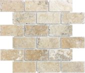 Picasso 2x4 Brick Mosaic | Tiles By Kia