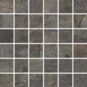 Pokhara Pizarra 2X2 Mosaic | Tiles By Kia
