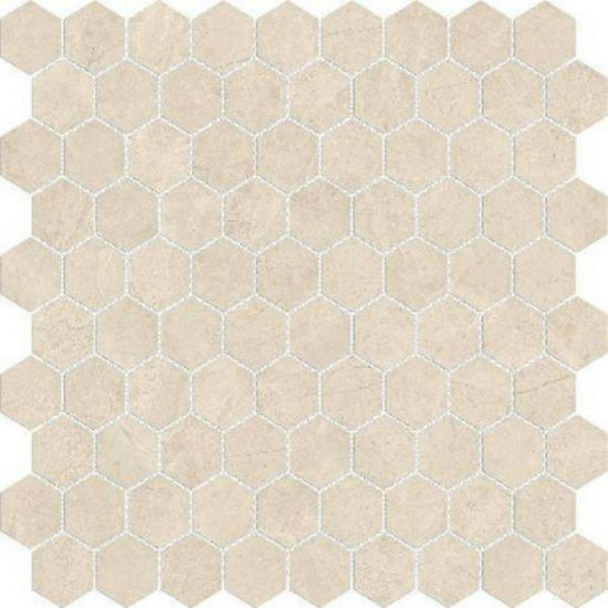 Polished 1" Affection Hex Mosaic | Tiles By Kia