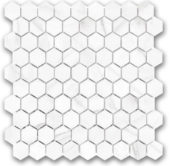 Polished 1" Devotion Hex Mosaic | Tiles By Kia