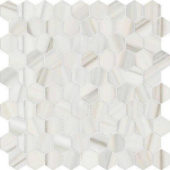 Polished 1" Enchantment Hex Mosaic | Tiles By Kia