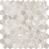 Polished 1" Inspiration Hex Mosaic  | Tiles By Kia