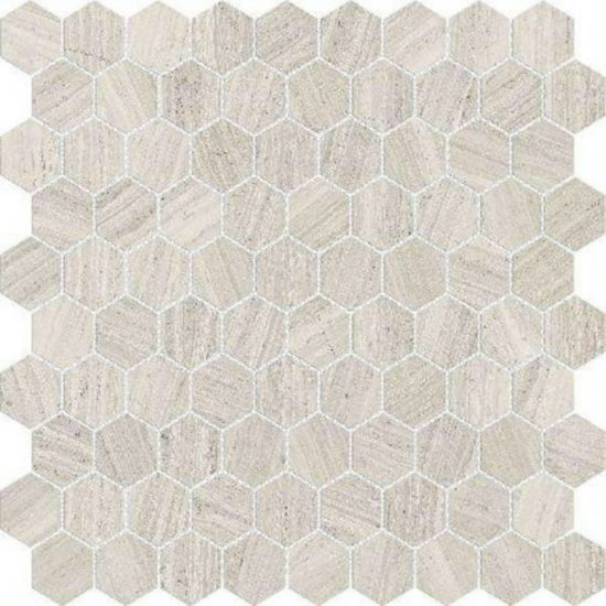Polished 1" Passion Hex Mosaic | Tiles By Kia