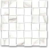 Polished 2X2 Adoration Basketweave Mosaic | Tiles By Kia