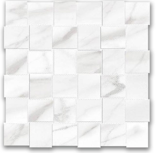Polished 2X2 Infatuation Basketweave Mosaic | Tiles By Kia