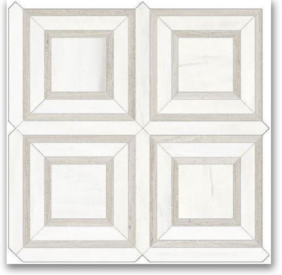 Polished Devotion Piazza Mosaic | Tiles By Kia