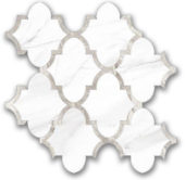 Polished Infatuation Arabesque Mosaic | Tiles By Kia