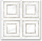 Polished Infatuation Piazza Mosaic | Tiles By Kia