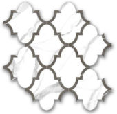 Polished Love Arabesque Mosaic | Tiles By Kia