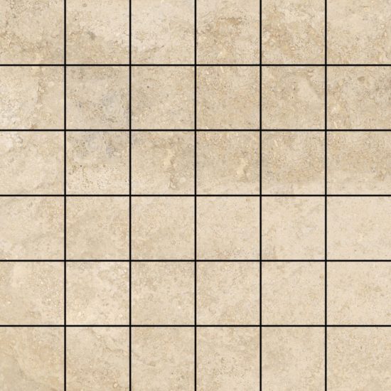 Portofino 2x2 Mosaic Beige | Tiles By Kia