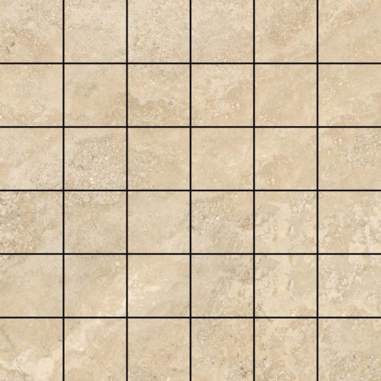 Portofino 2x2 Mosaic Beige | Tiles By Kia
