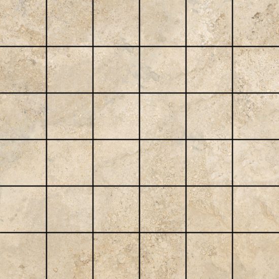 Portofino 2x2 Mosaic Beige | Tiles By Kia