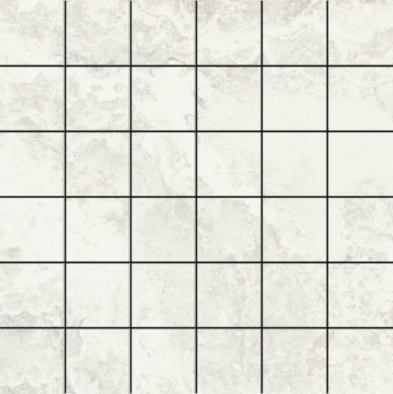 Portofino 2x2 Mosaic Bianco | Tiles By Kia
