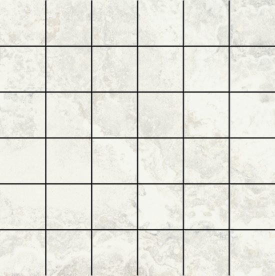 Portofino 2x2 Mosaic Bianco | Tiles By Kia