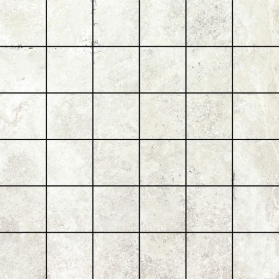 Portofino 2x2 Mosaic Bianco | Tiles By Kia