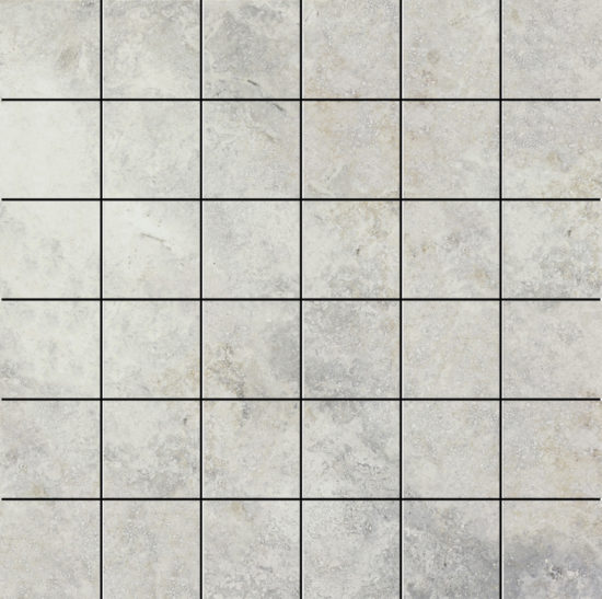Portofino 2x2 Mosaic Grigio | Tiles By Kia