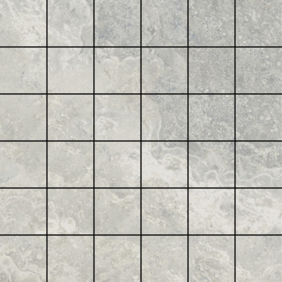 Portofino 2x2 Mosaic Grigio | Tiles By Kia