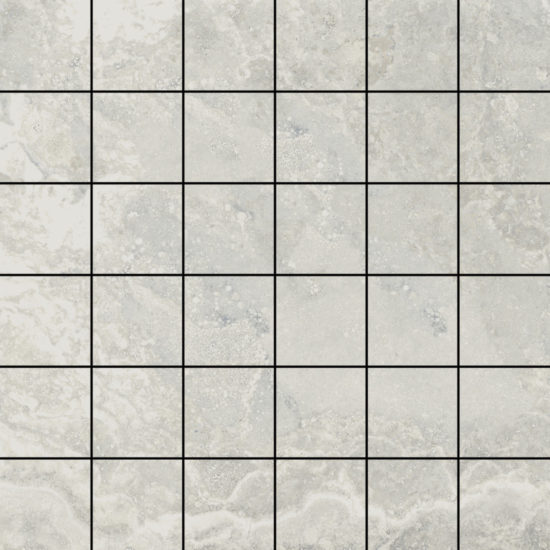 Portofino 2x2 Mosaic Grigio | Tiles By Kia