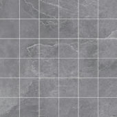 Ravello Grey 2X2 Mosaic | Tiles By Kia