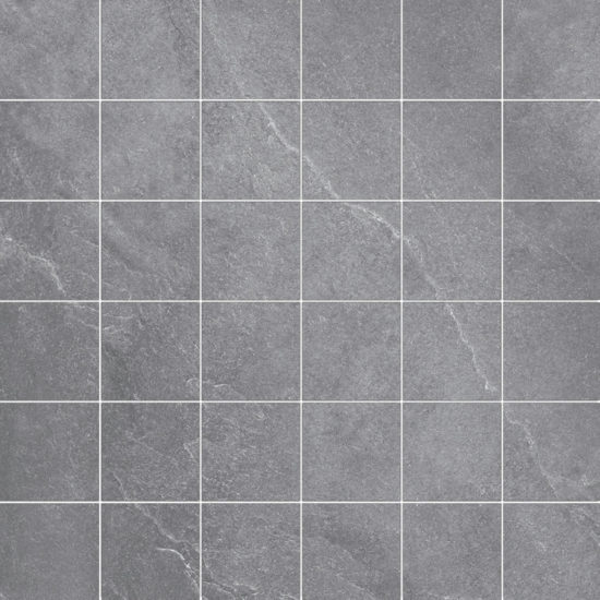 Ravello Grey 2X2 Mosaic | Tiles By Kia