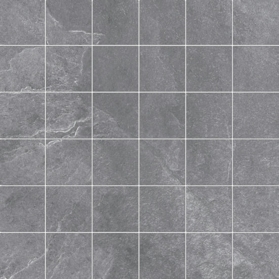 Ravello Grey 2X2 Mosaic | Tiles By Kia