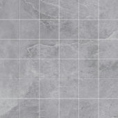 Ravello Light Grey 2X2 Mosaic | Tiles By Kia