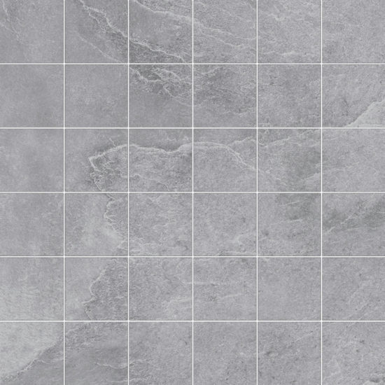 Ravello Light Grey 2X2 Mosaic | Tiles By Kia